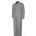 Red Kap Zip Front Cotton Coveralls